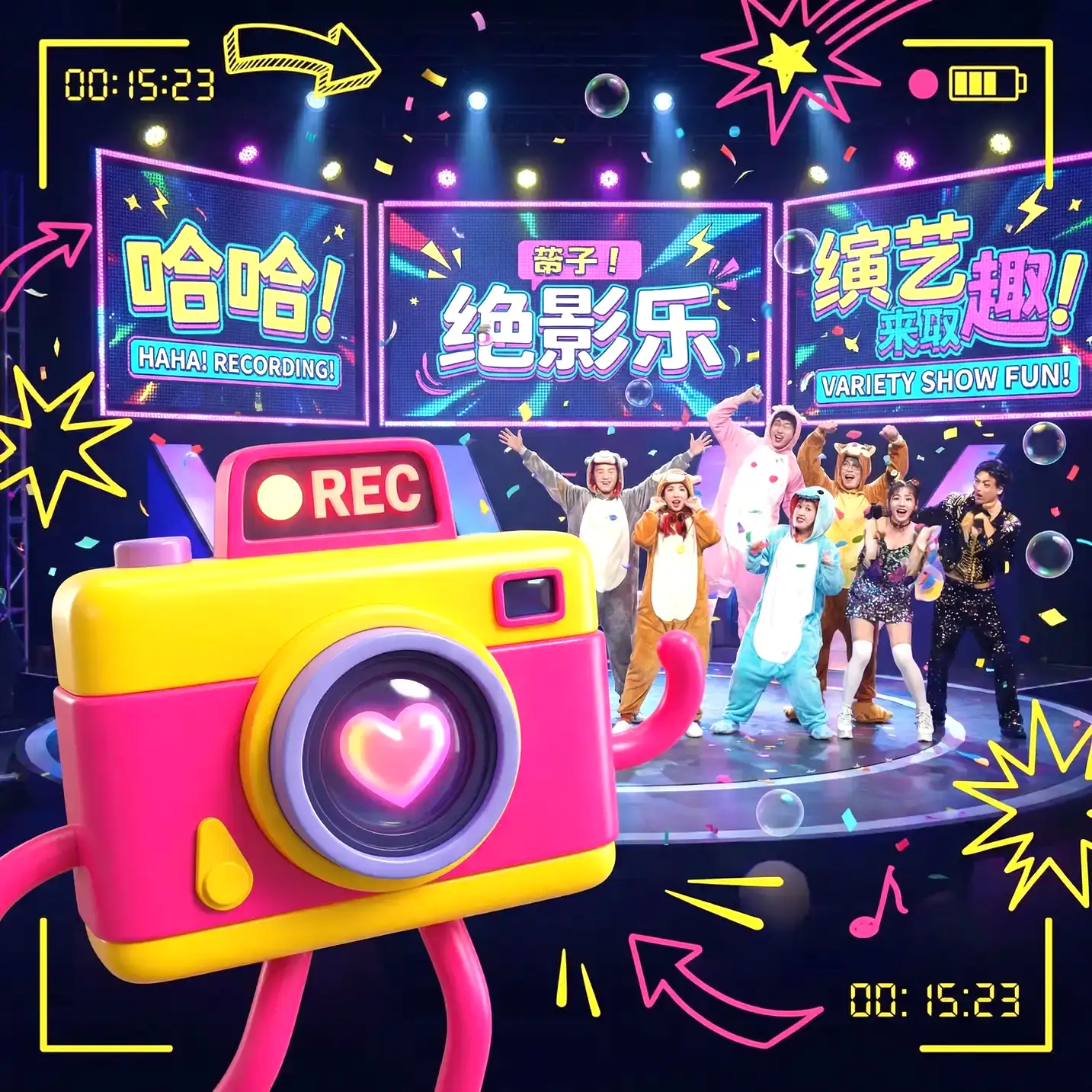 1和0是怎么做的免费观看 经典综艺 - 极限挑战
